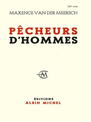 cover image of Pêcheurs d'hommes